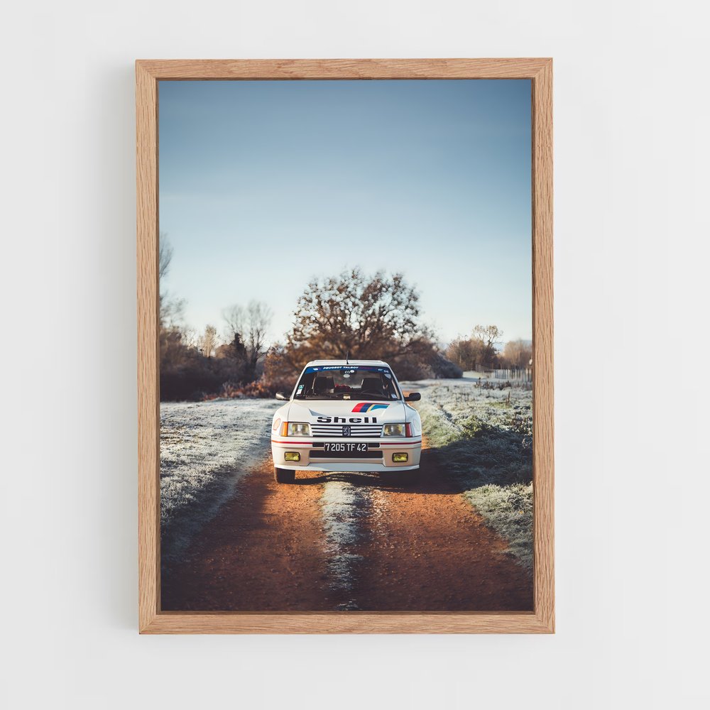 Poster splendide GTI – affiche Peugeot (vue 4)